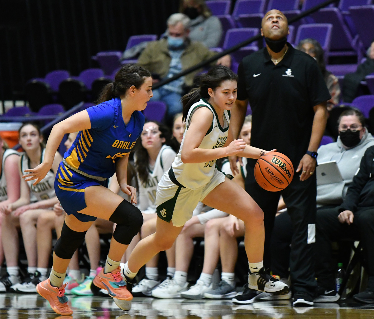 Barlow Jesuit girls basketball Taylor Balkom 16